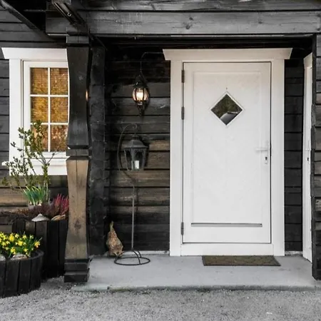 Beautiful Log Cabin At Gautefall Holiday home Heimdal