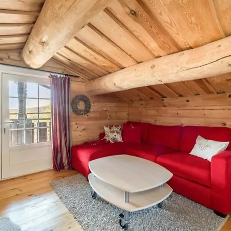 Beautiful Log Cabin At Gautefall *